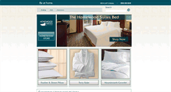 Desktop Screenshot of homewoodcollection.com